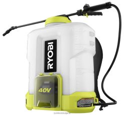 на открито бг RYOBI 40v комплект за пръскане с химикали за раница от 4 галона 6HNVZ2436