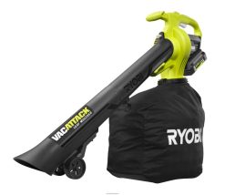 на открито бг RYOBI 40v vac атакуващ комплект прахосмукачка за листа/мулчер 6HNVZ2318