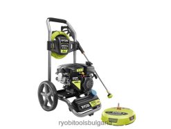 на открито бг RYOBI Газова миячка под налягане 3200 psi Kohler с 15 повърхностен почистващ препарат 6HNVZ2385
