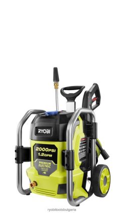 на открито бг RYOBI Електрическа миячка под налягане 2000 psi 6HNVZ2377
