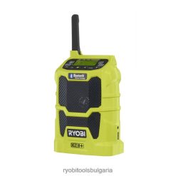 осветление начин на живот и отдих бг RYOBI 18v one+ компактно радио с безжична bluetooth технология 6HNVZ2464