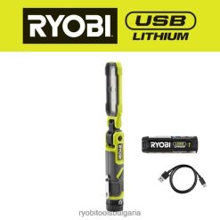 осветление начин на живот и отдих бг RYOBI USB литиева LED инспекционна светлина 6HNVZ2486