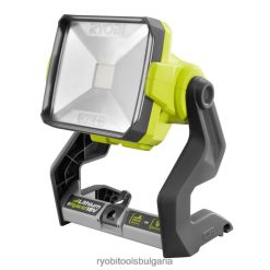 осветление начин на живот и отдих бг RYOBI 18v one+ хибридна 20 вата LED работна светлина (само инструмент) 6HNVZ2517