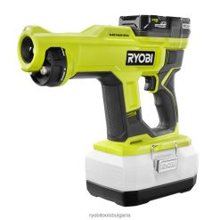 почистване бг RYOBI 18v комплект ръчна електростатична пръскачка one+ 6HNVZ2613