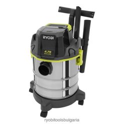 почистване бг RYOBI 18v one+ 4,75 галона мокър/сух вакуум (само инструмент) 6HNVZ2586