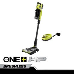 почистване бг RYOBI 18v one+ hp безжичен комплект прахосмукачка за домашни любимци с двойна ролкова щанга 6HNVZ2552