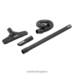 почистване бг RYOBI 4 бр. Комплект аксесоари за ръчна прахосмукачка 1-1/4 на работната площадка 6HNVZ2605