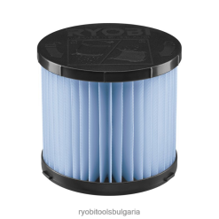 почистване бг RYOBI малък мокър/сух хепа филтър 6HNVZ2601